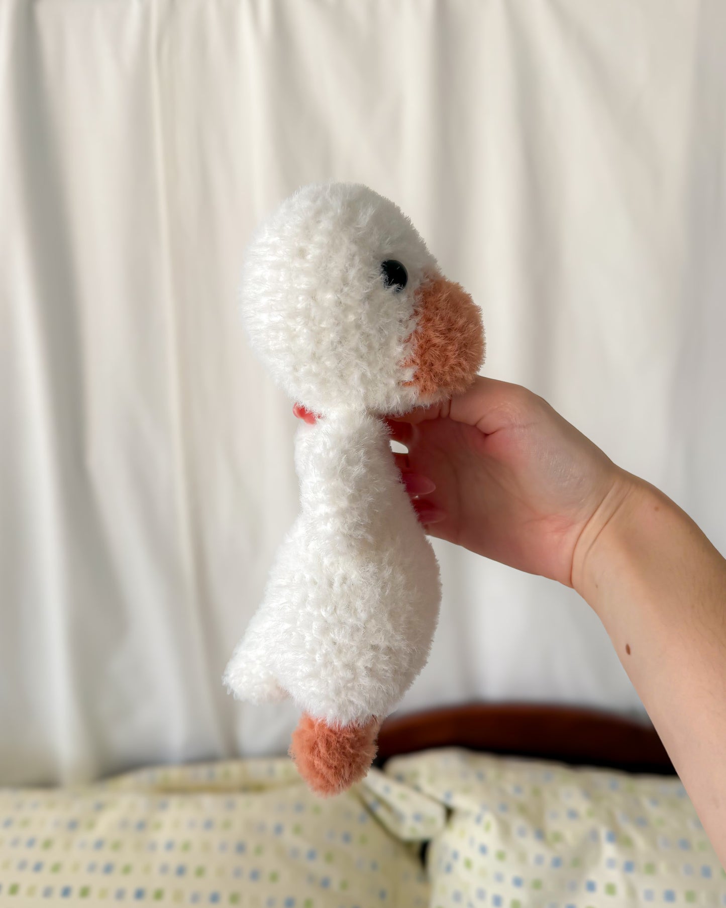 Fuzzy Goose (Weighted Belly)