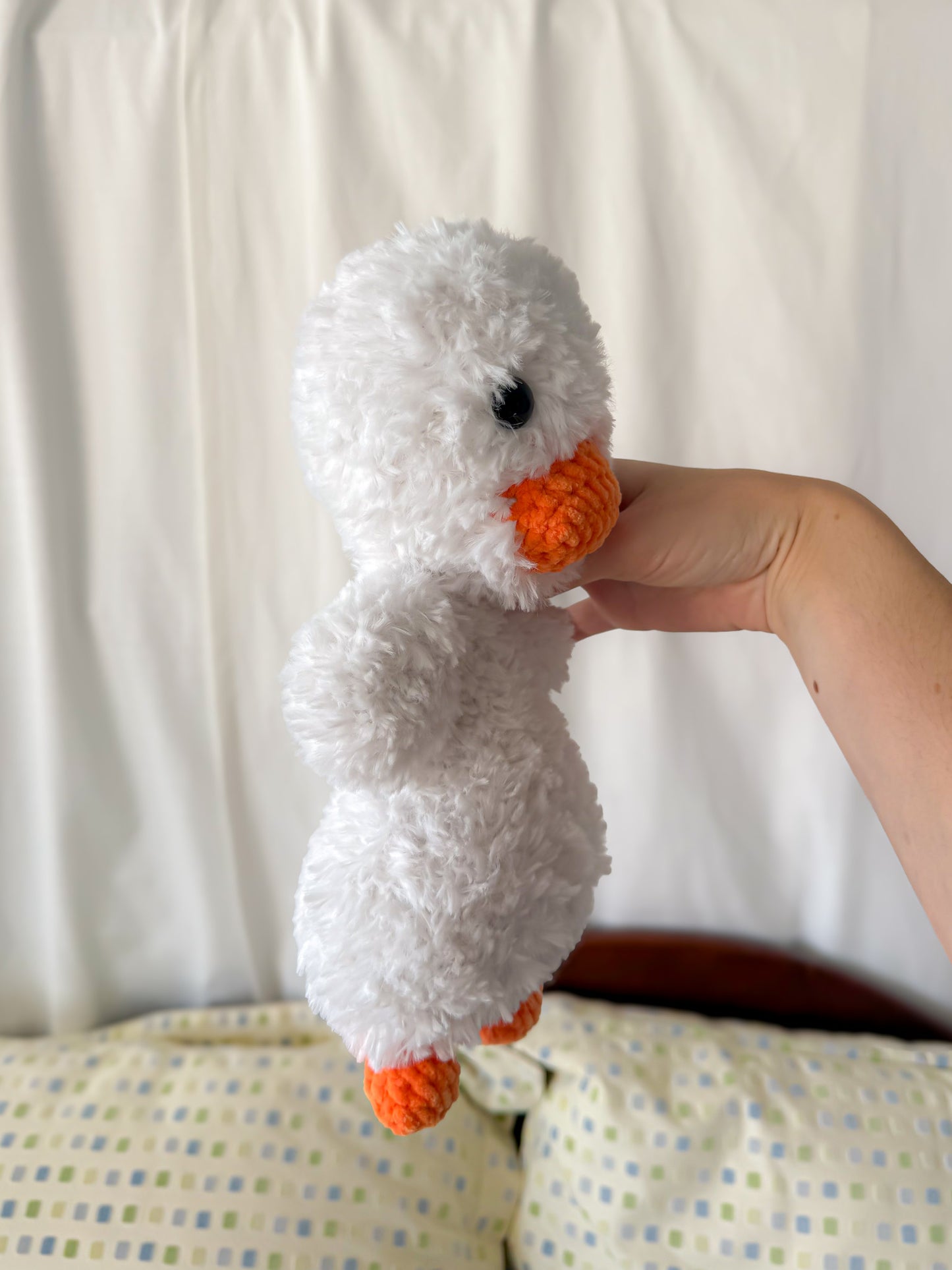 Furry Goose (Weighted Belly)