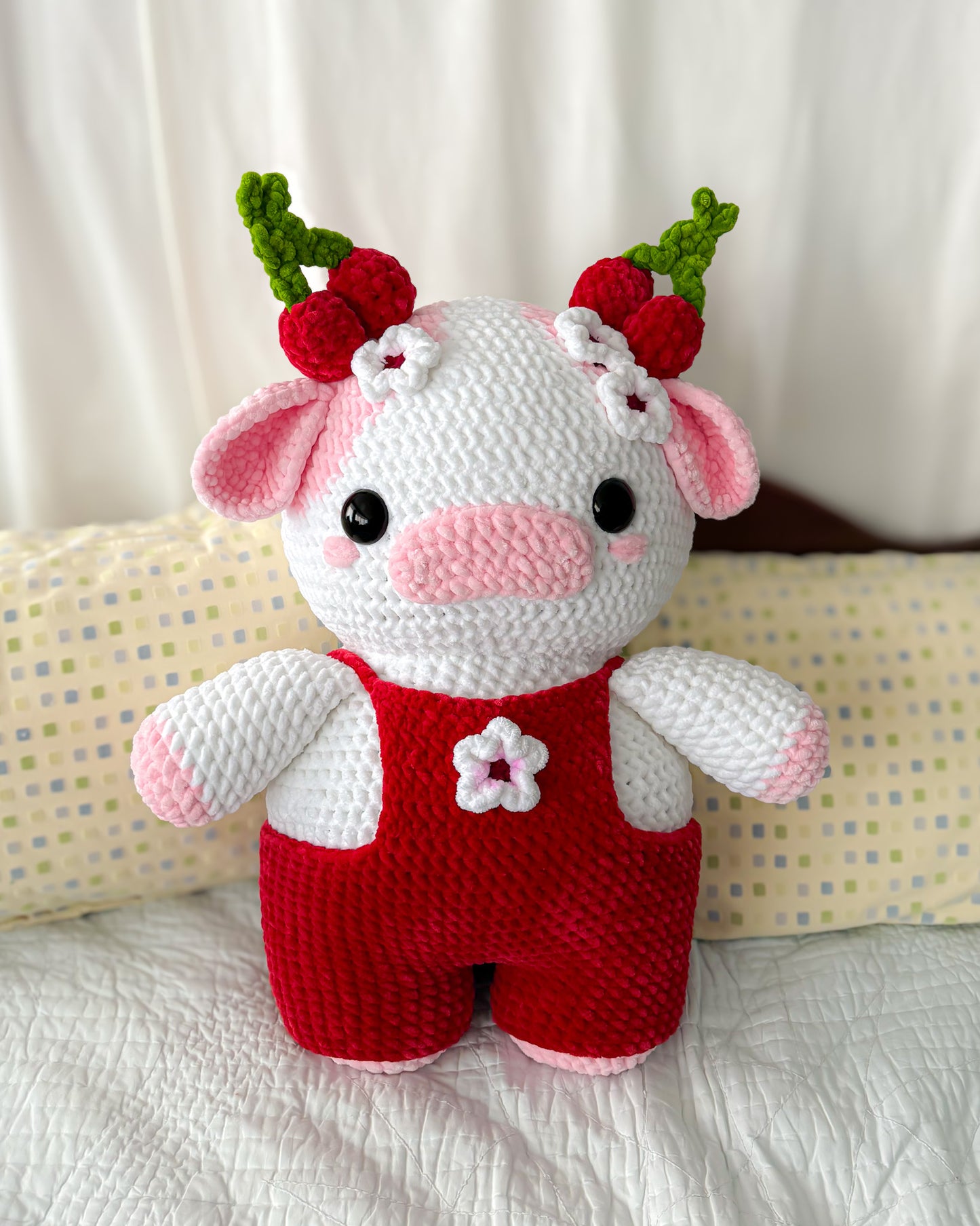 Giant Cherry Blossom Cow