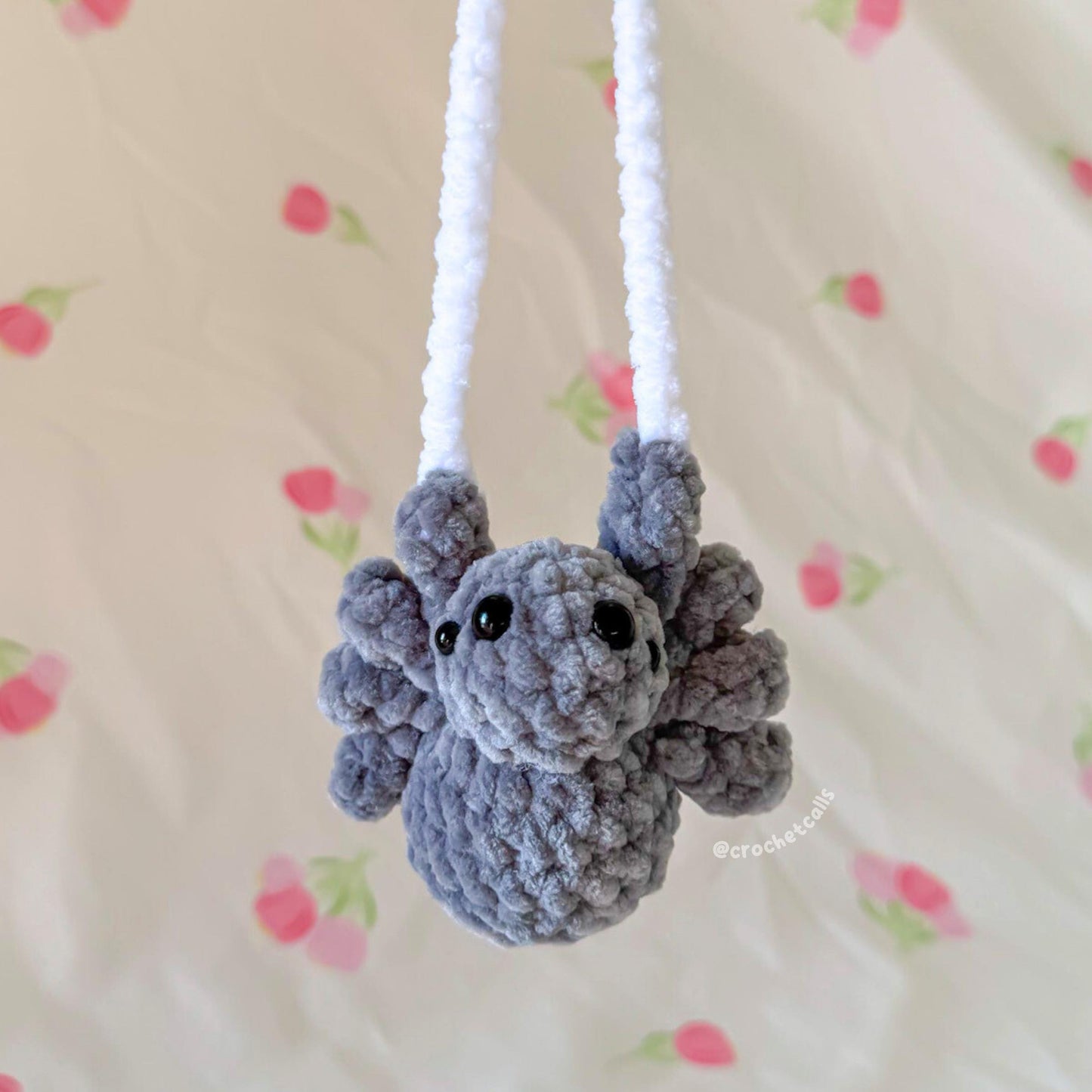 No Sew Spider Crochet Pattern | Amigurumi Plush Tutorial, Halloween Spider Plushie PDF, Beginner Friendly, Hanging Charm, Quick Project