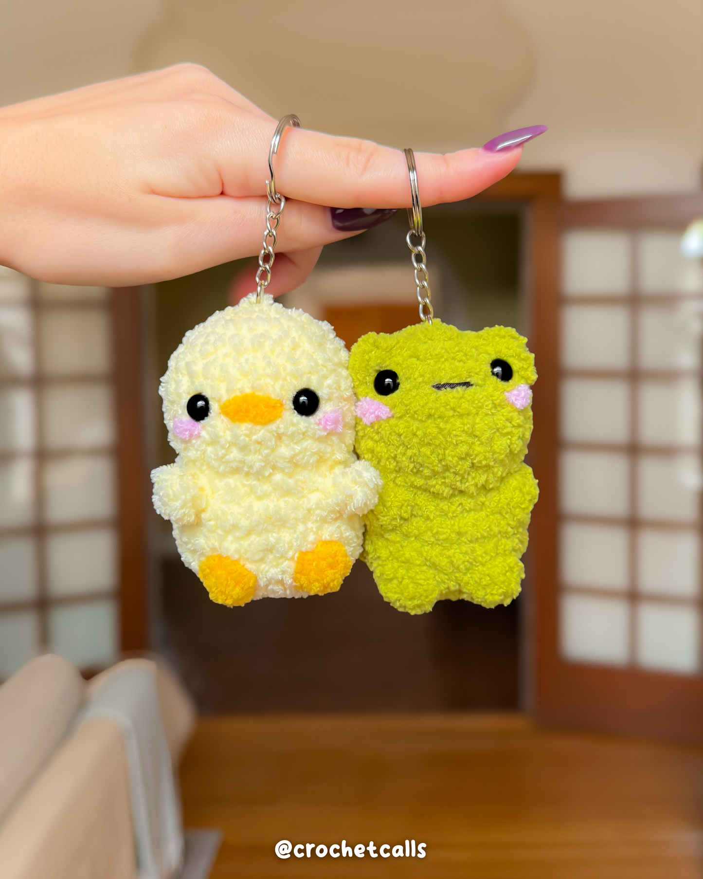 Chubby Friends Crochet Pattern | No Sew 6 in 1 Crochet Amigurumi PDF (Bear, Cat, Chick, Frog, Dino, Otter)