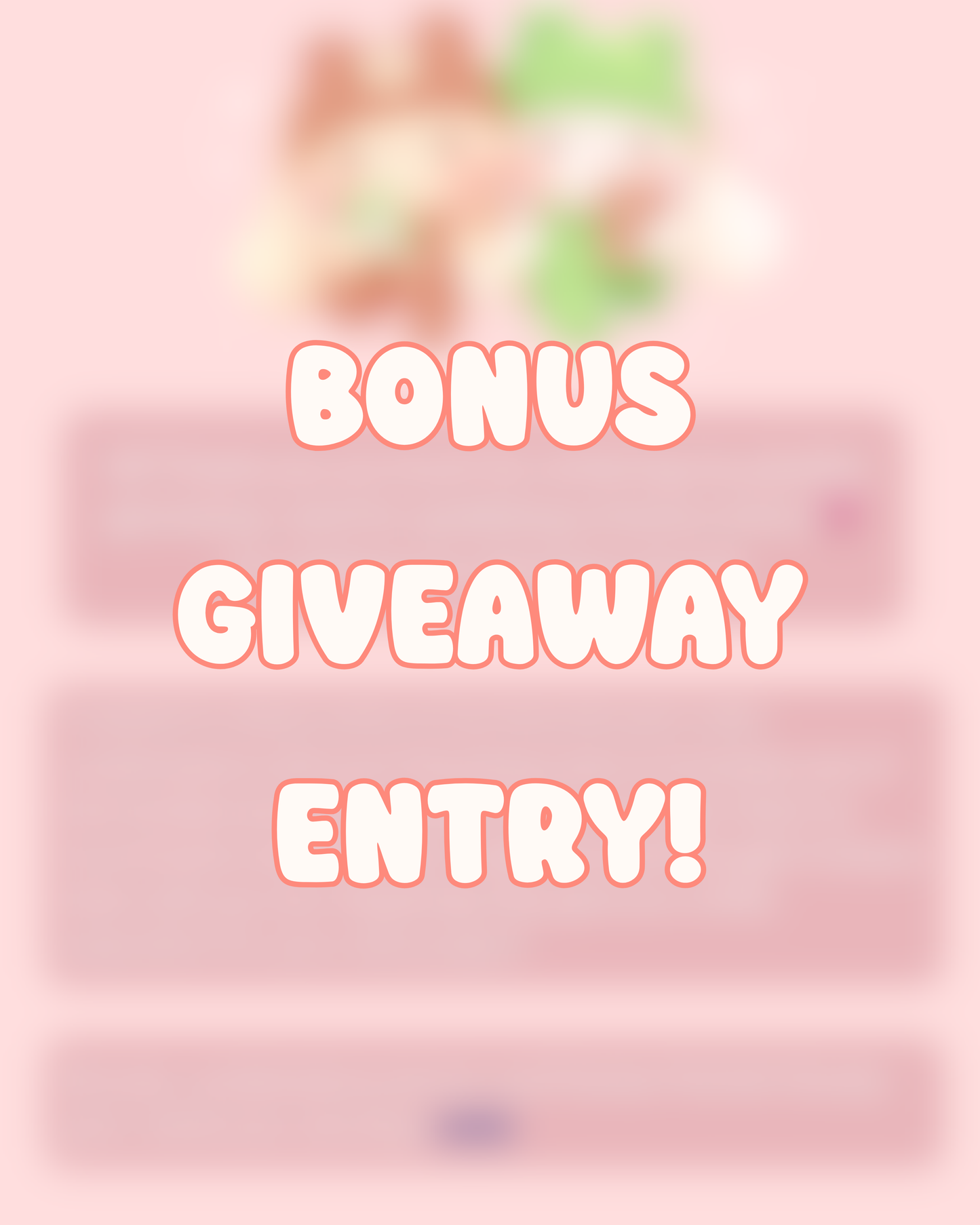 BONUS GIVEAWAY ENTRY (Plushie Color Combo Guide)