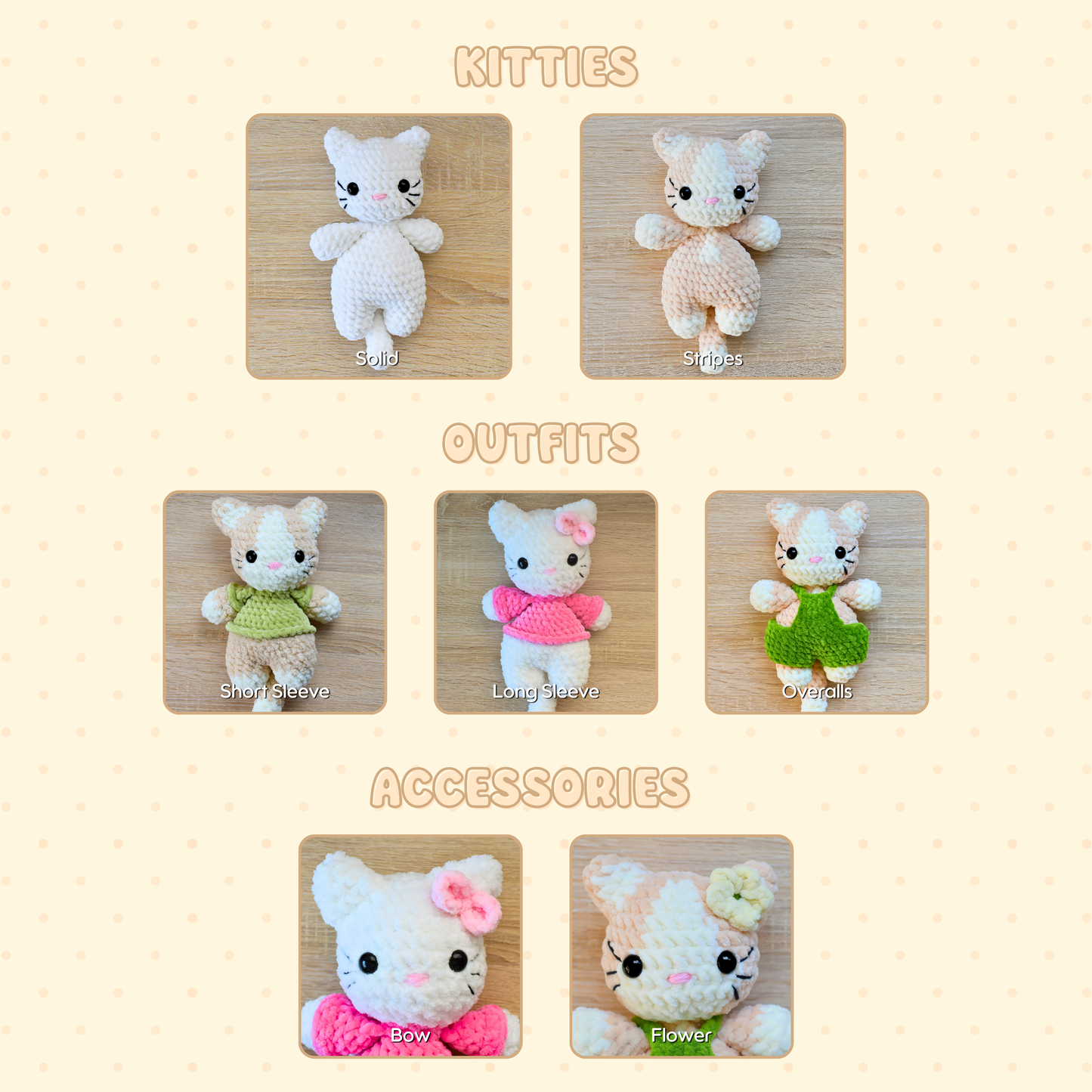 Soup Belly Cat Pattern | Crochet Amigurumi PDF Kitty