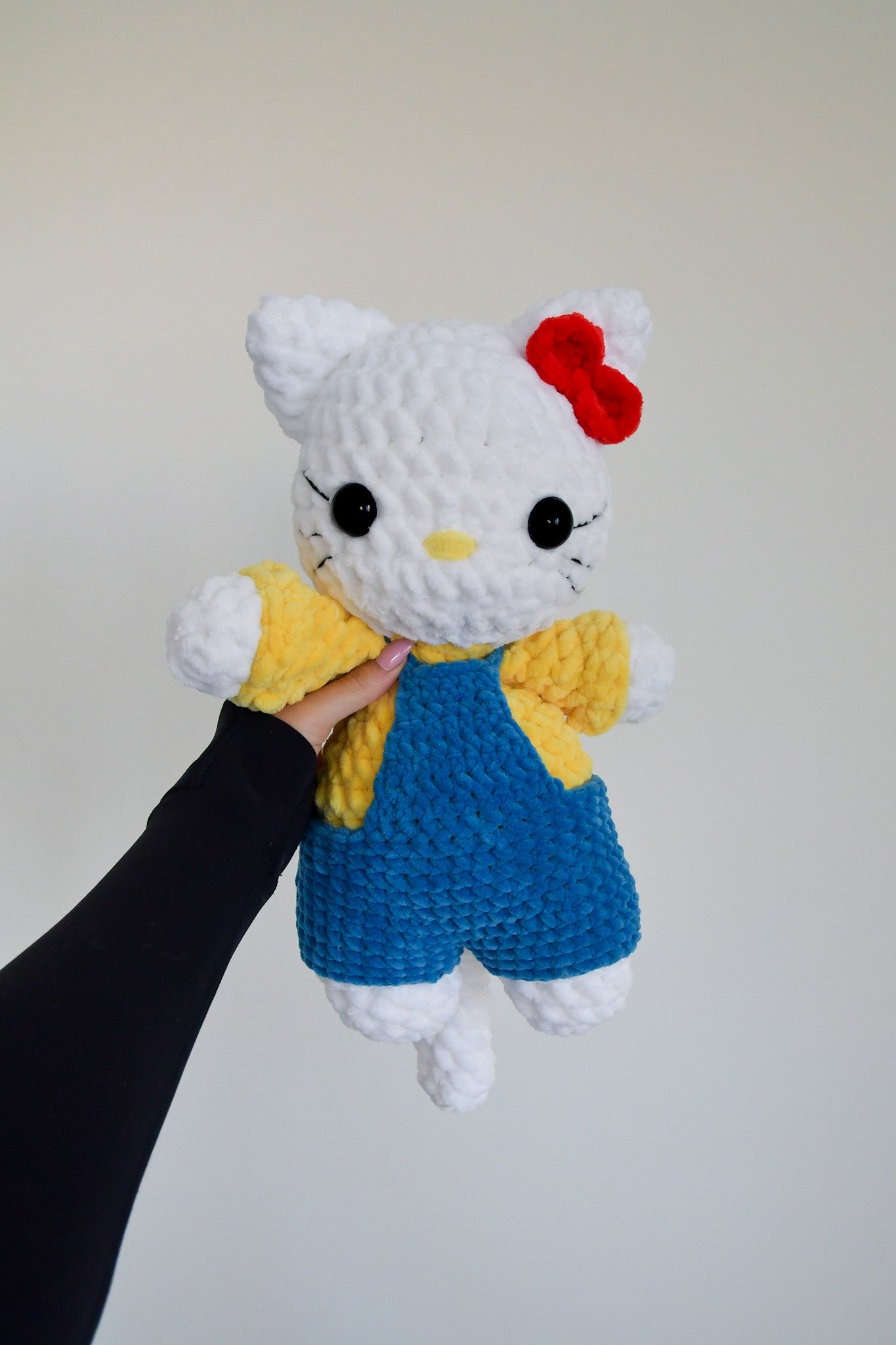 Weighted Soup Belly Cat (PRE ORDER: Ships 9/9)