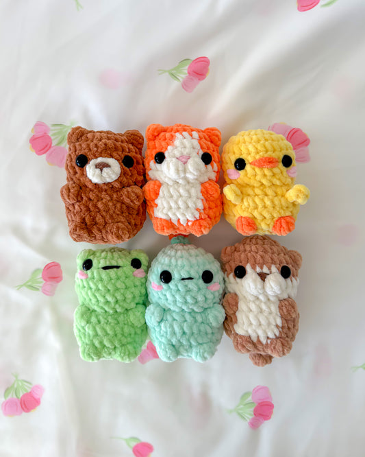 Regular Animal Keychains