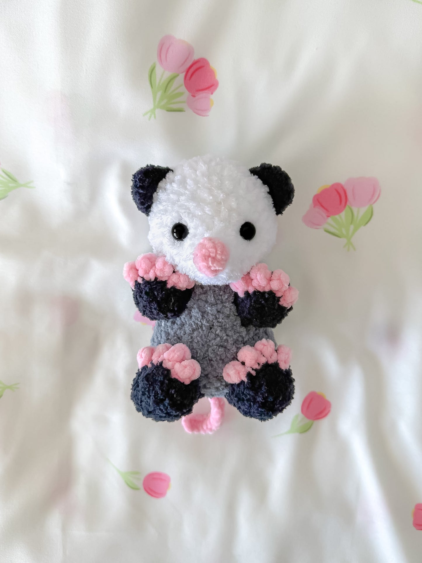 Handmade Plushie - Mouse, Opossum, Mole Rat