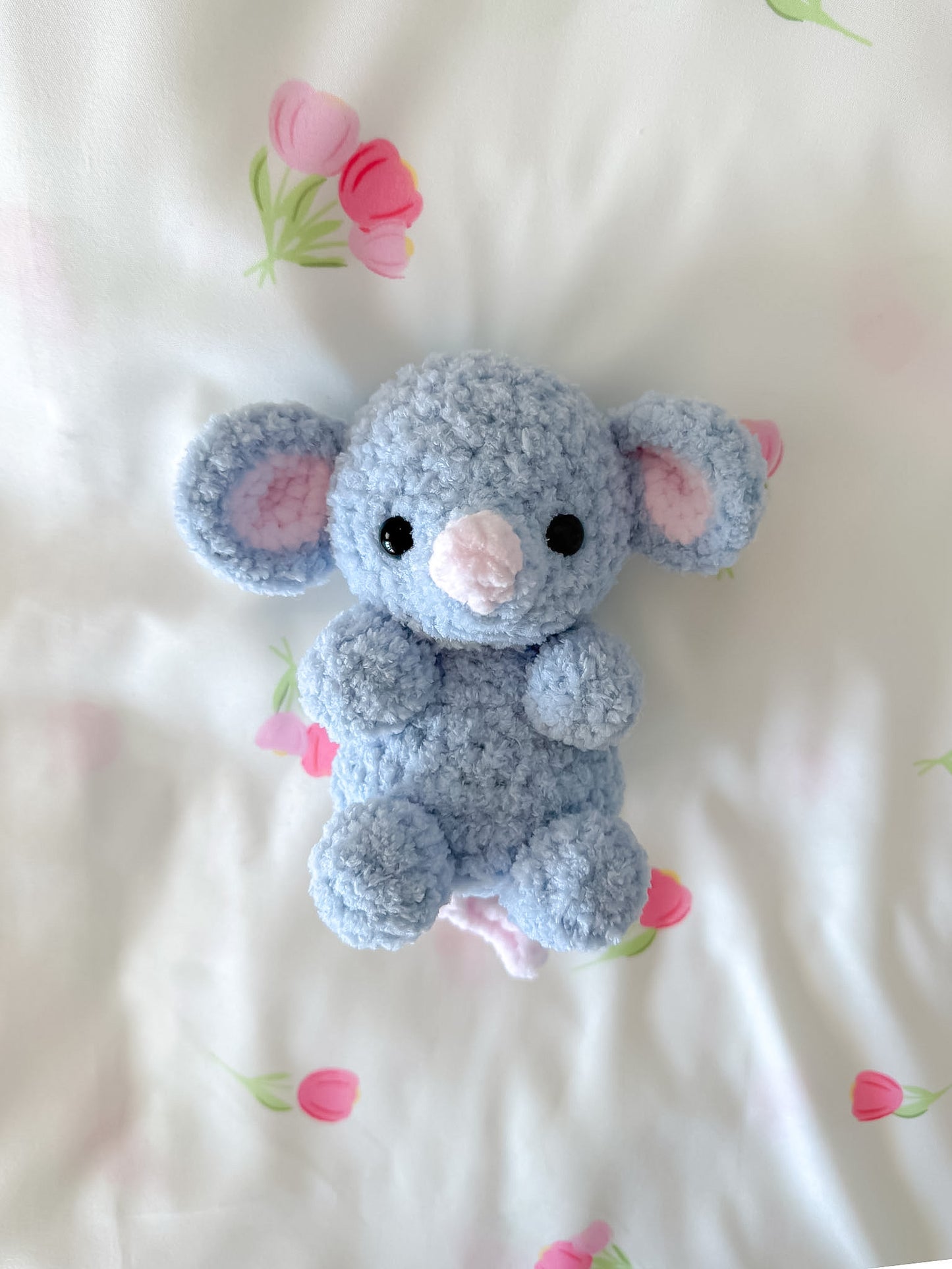Handmade Plushie - Mouse, Opossum, Mole Rat