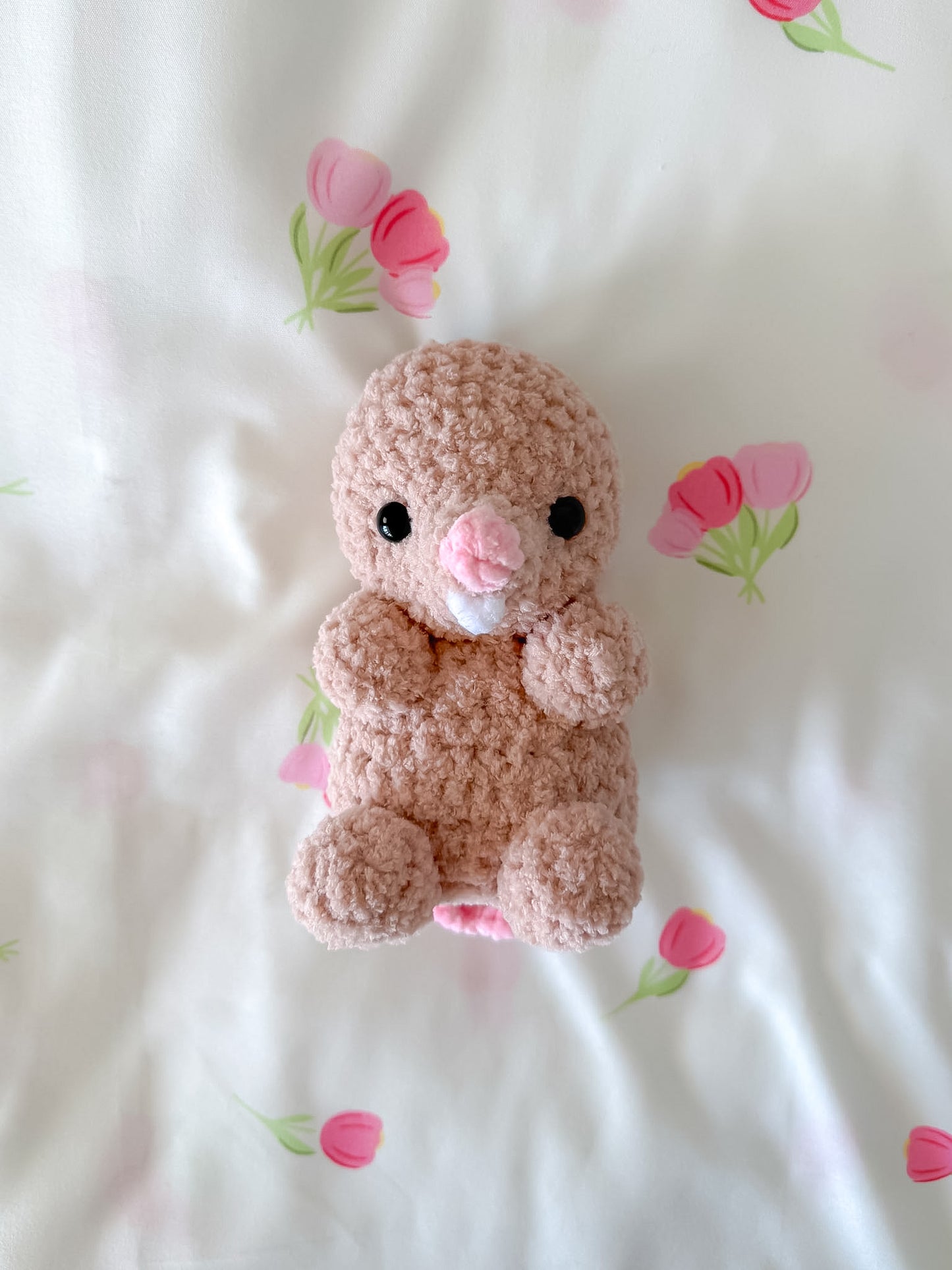 Handmade Plushie - Mouse, Opossum, Mole Rat