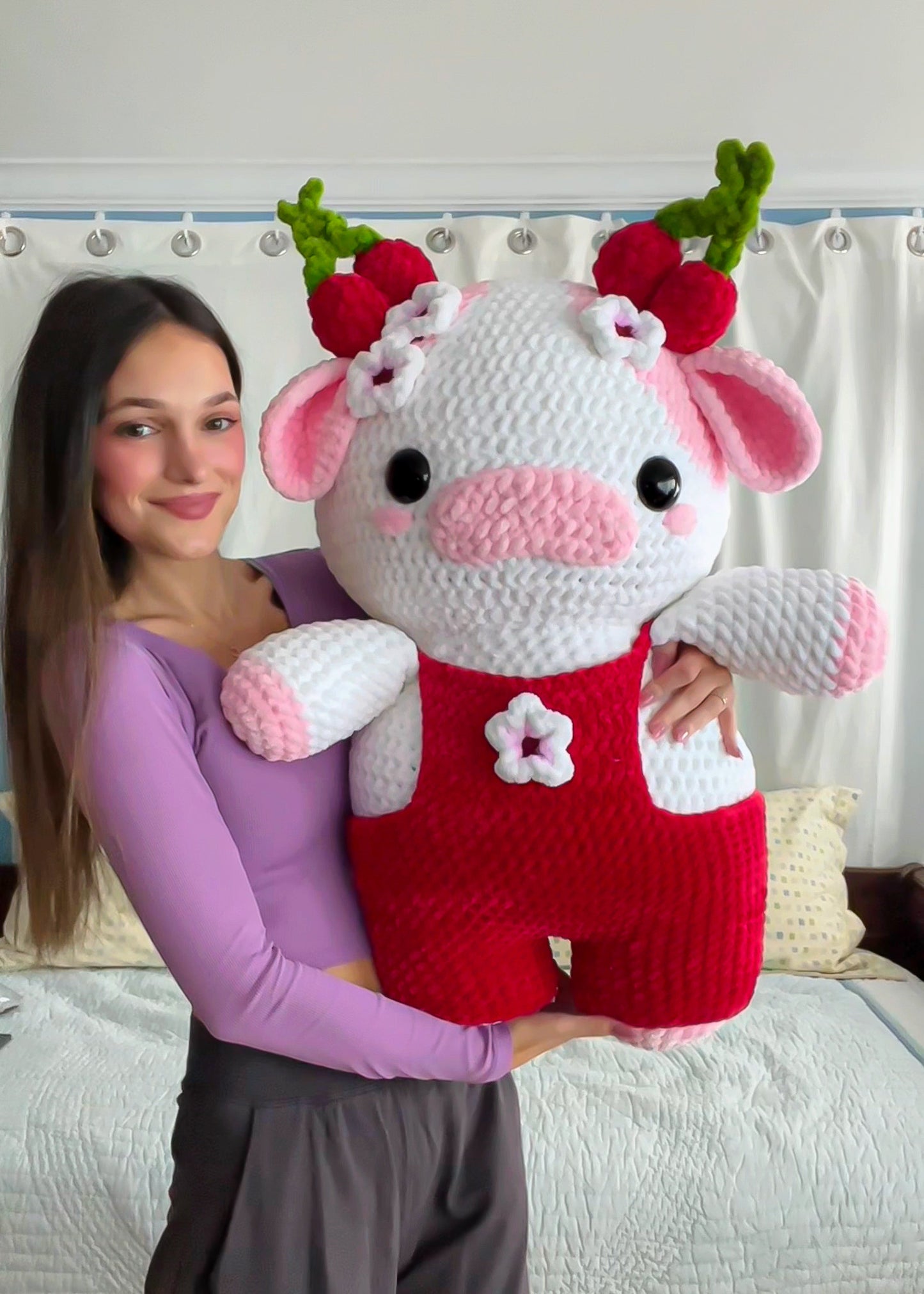 Giant Cherry Blossom Cow