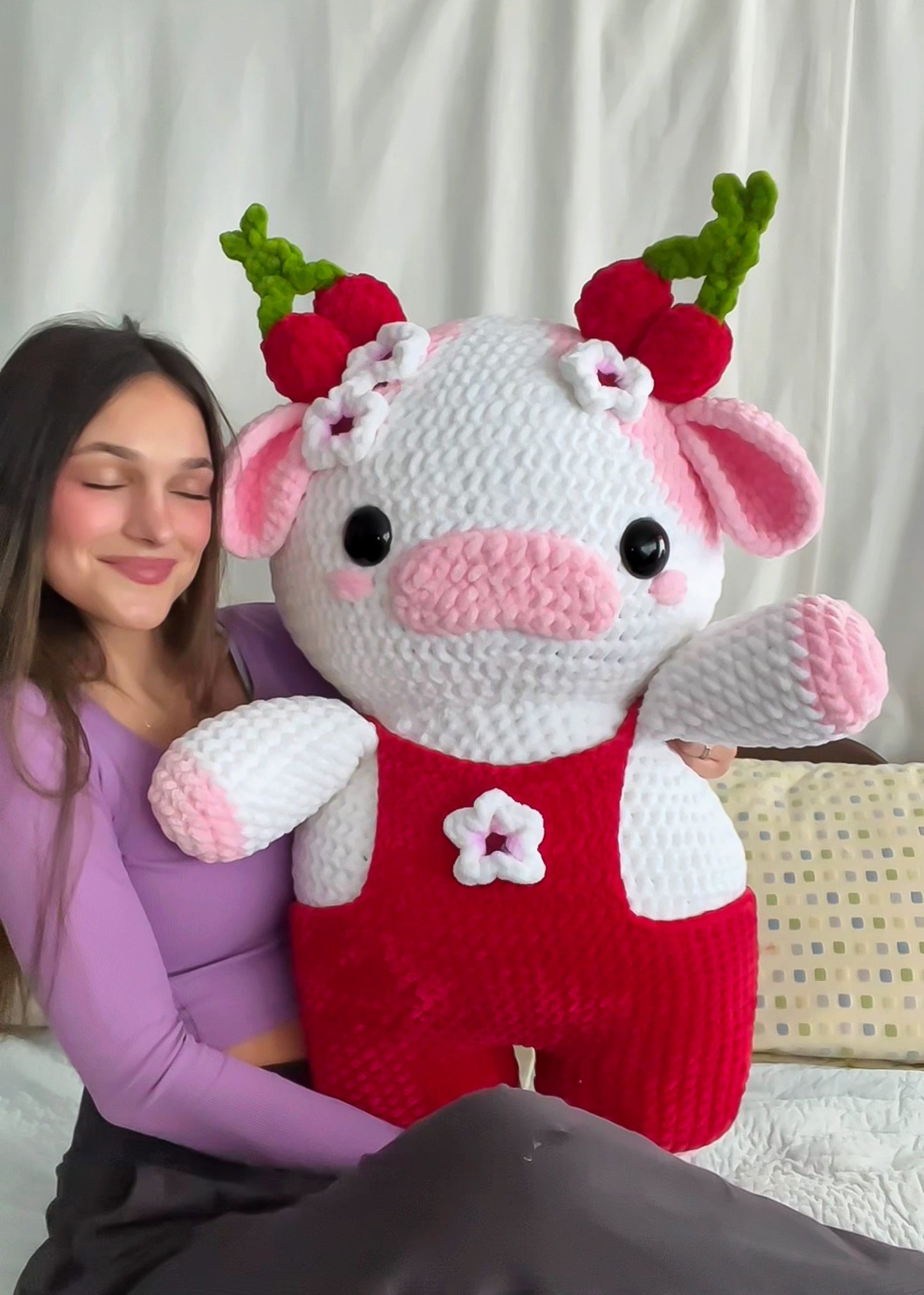 Giant Cherry Blossom Cow