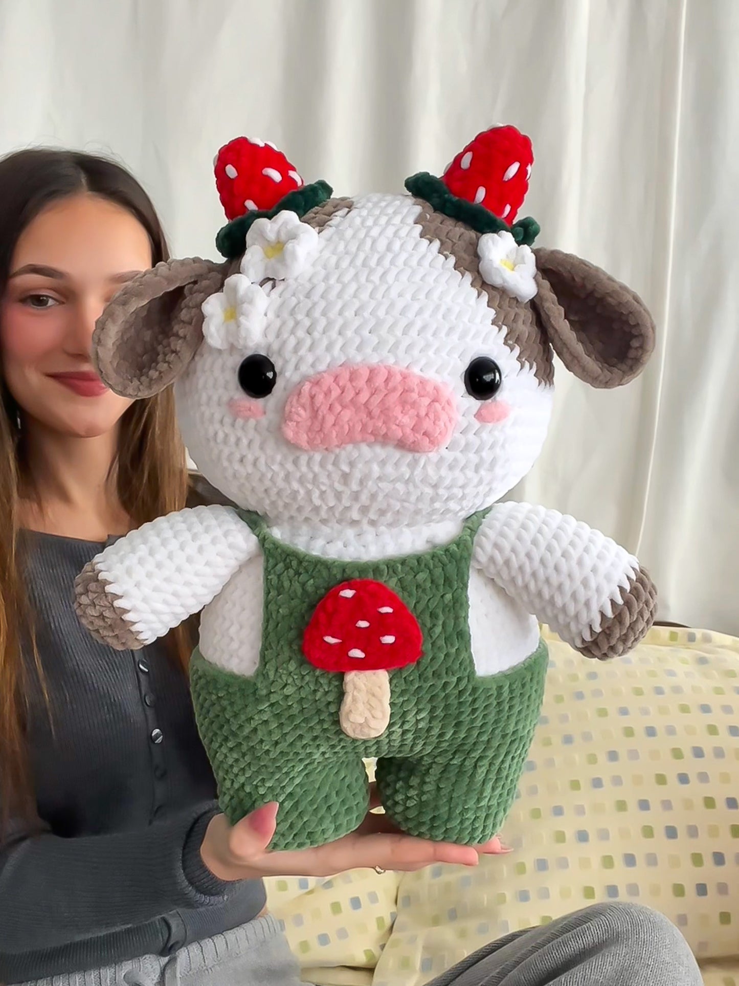 Jumbo Cottage Core Cow