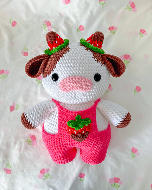 Jumbo Chocolate Strawberry Cow