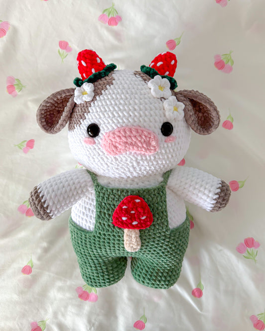 Jumbo Cottage Core Cow