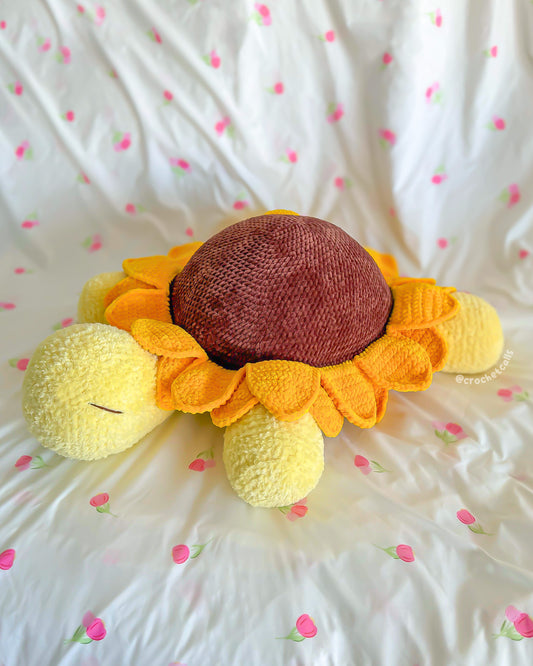 Sunflower Turtle