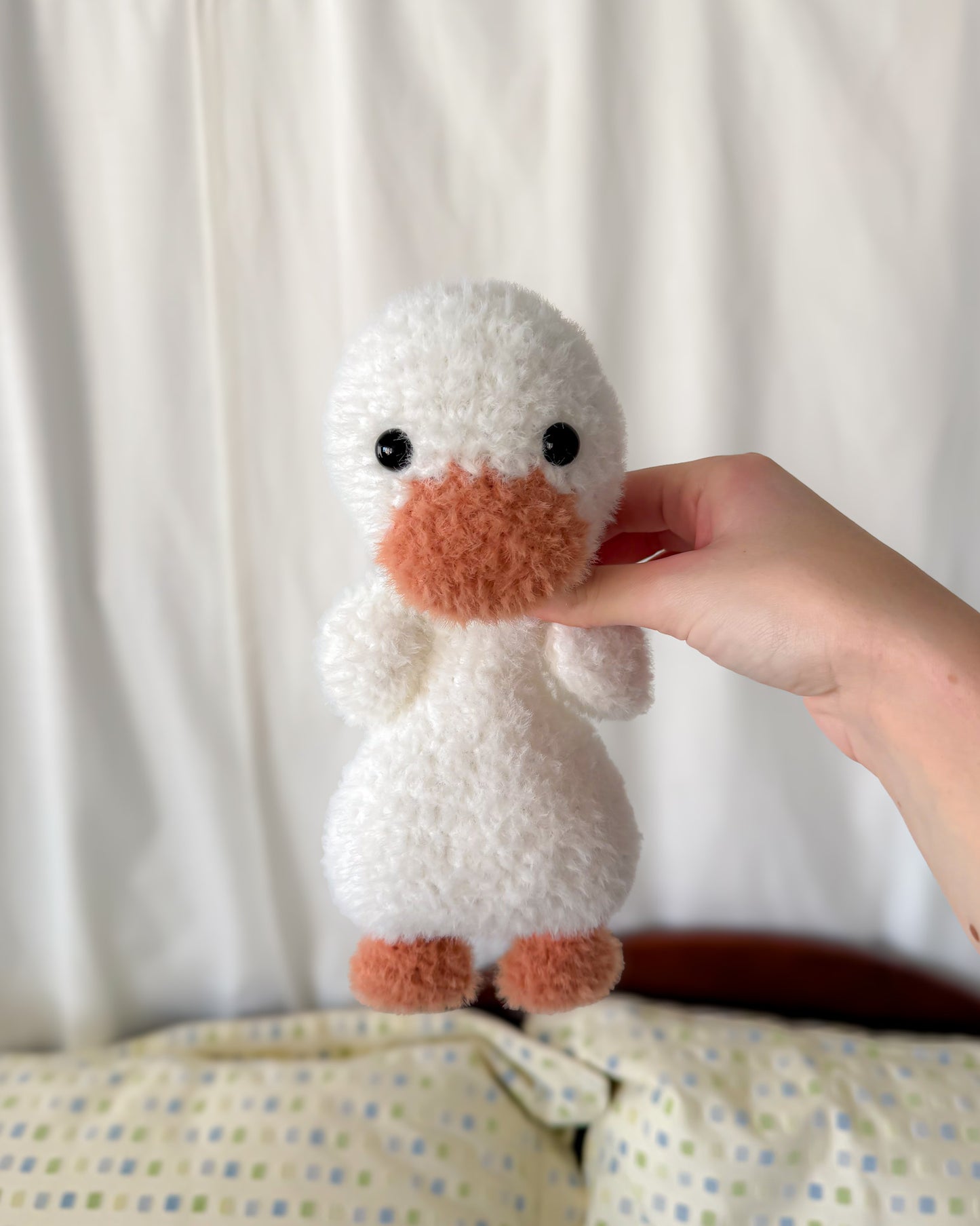 Fuzzy Goose (Weighted Belly)