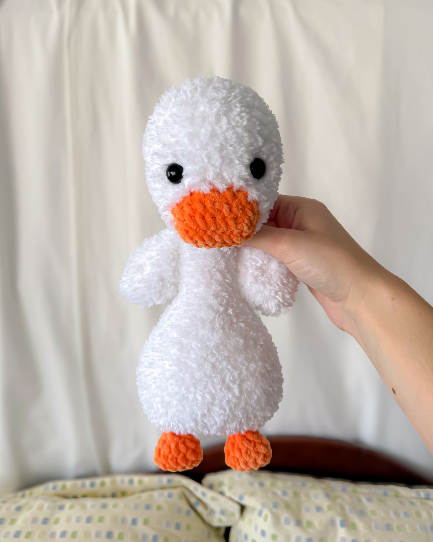 Fluffy Goose (Weighted Belly)