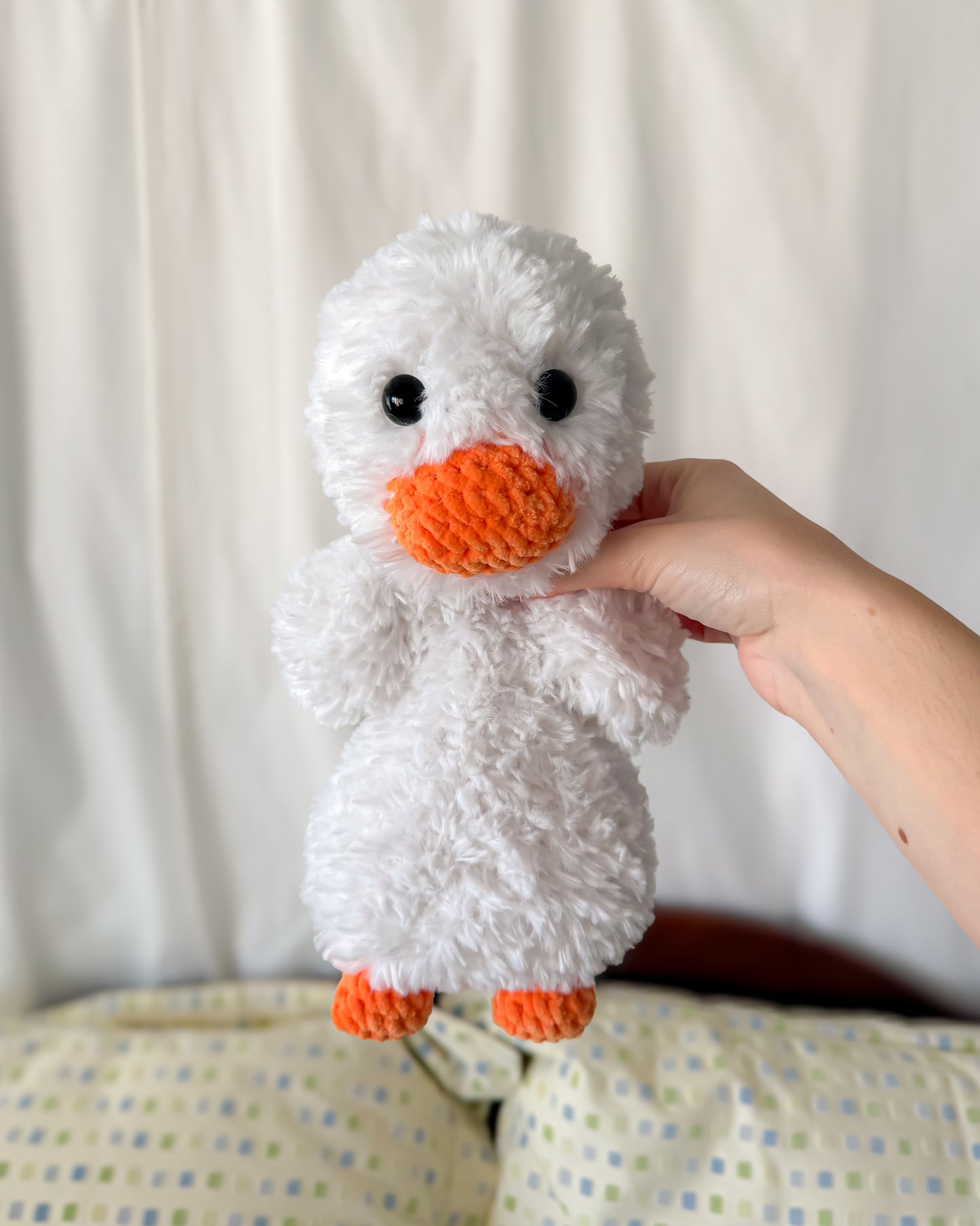 Furry Goose (Weighted Belly)