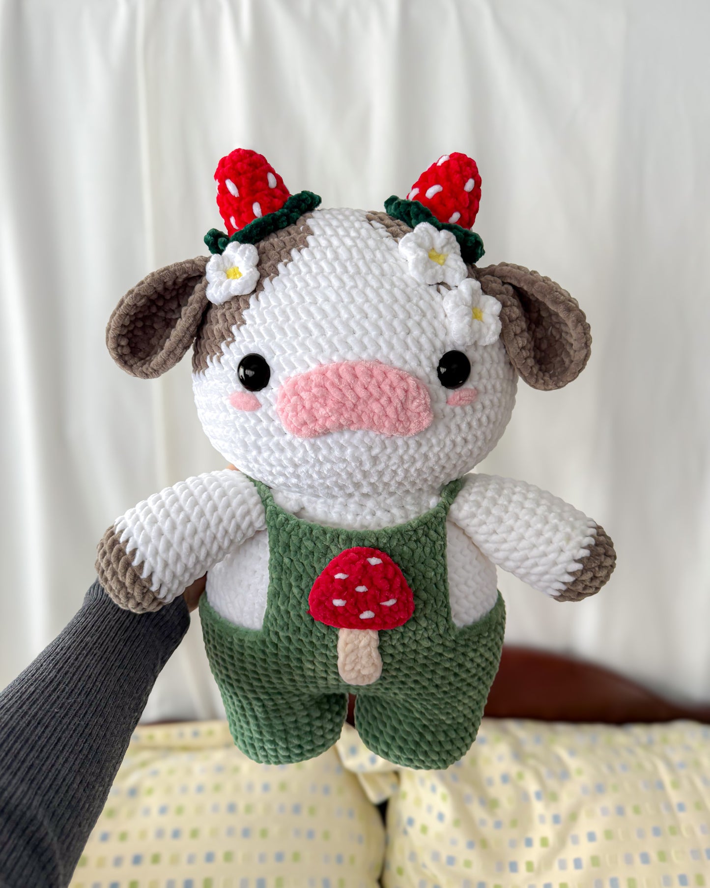 Jumbo Cottage Core Cow