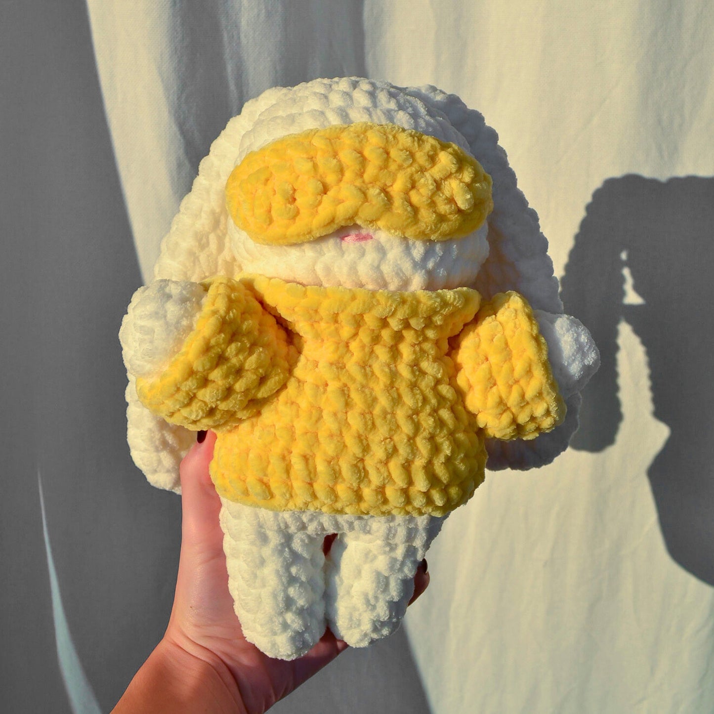 10-in-1 Crochet Bunny with Clothes and Accessories Pattern Bundle  Turtleneck Ear Warmer Hoodie Scarf Beanie Bodysuit Robe Winter Jacket