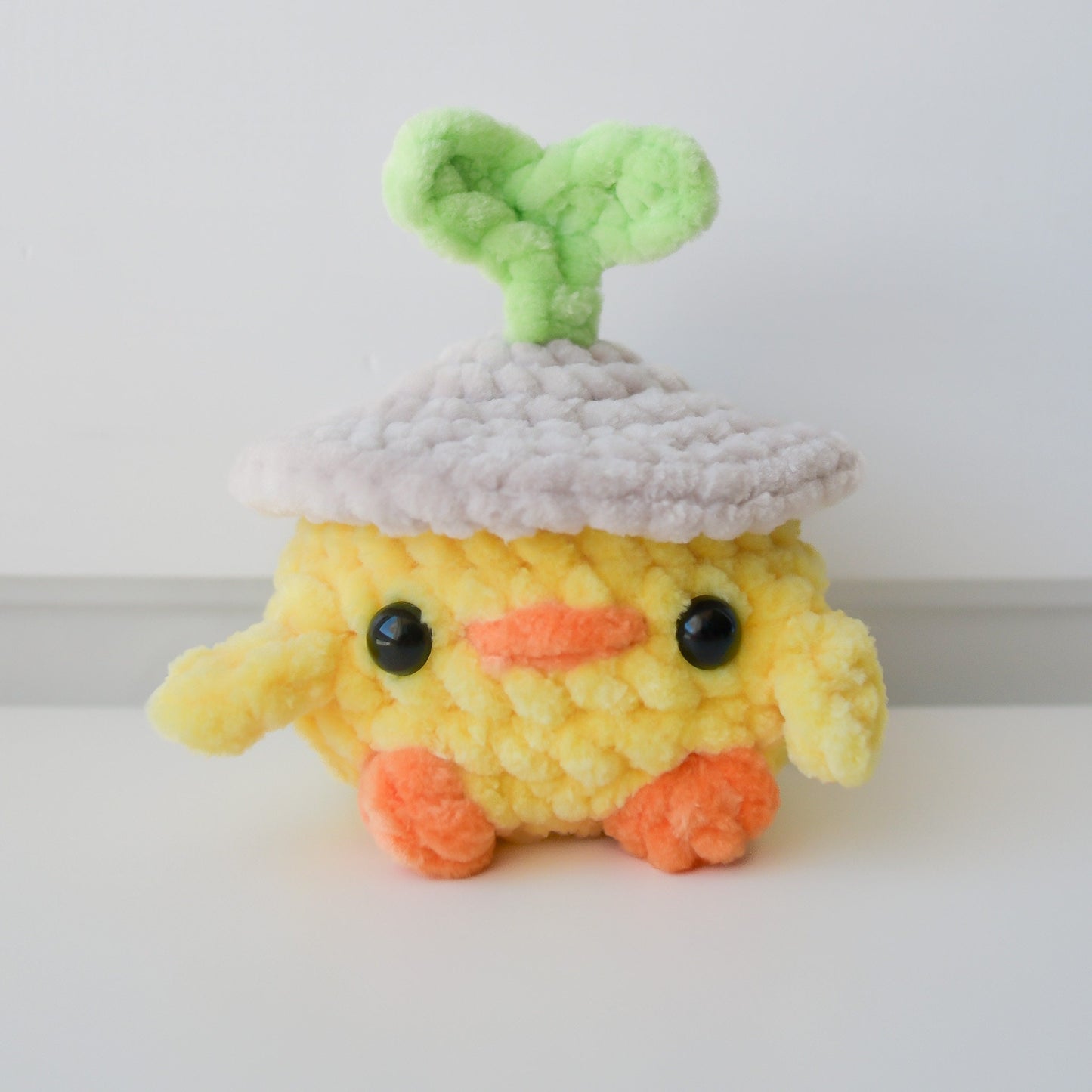 6-in-1 No Sew Duck Amigurumi Crochet Pattern