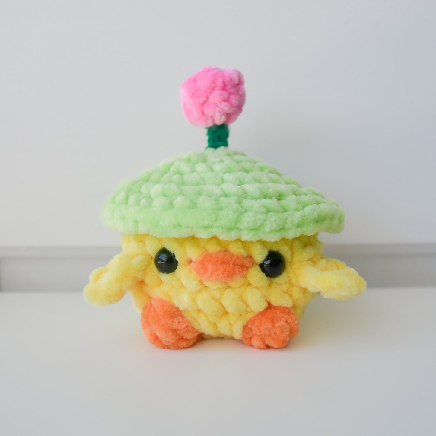 6-in-1 No Sew Duck Amigurumi Crochet Pattern