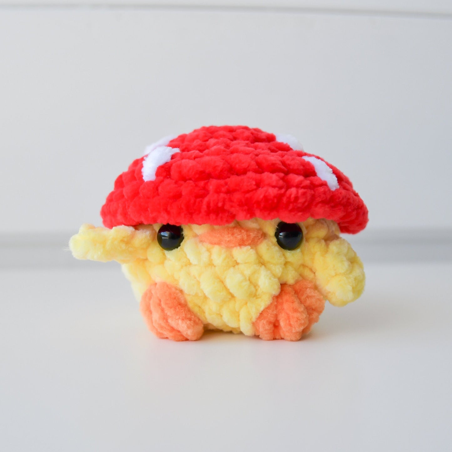 6-in-1 No Sew Duck Amigurumi Crochet Pattern