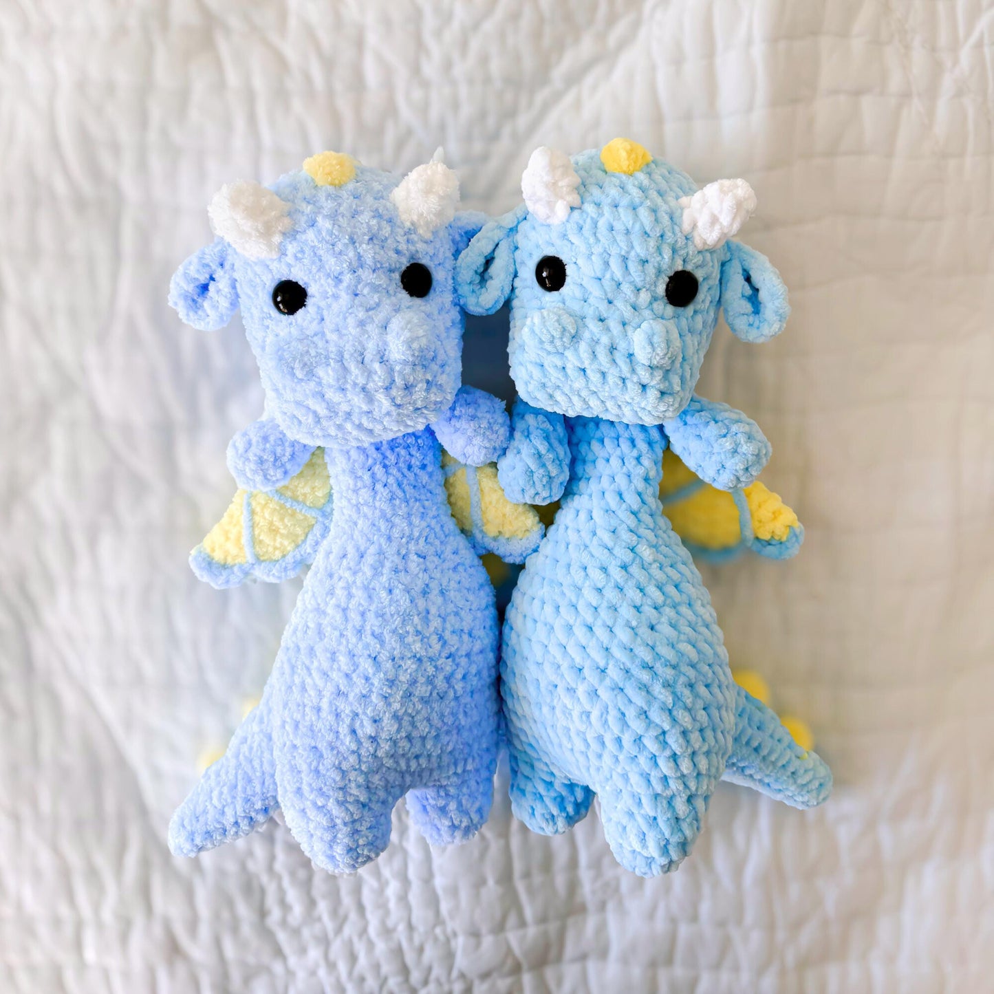 No Sew Dragon Pattern | Soup Belly Crochet Amigurumi PDF